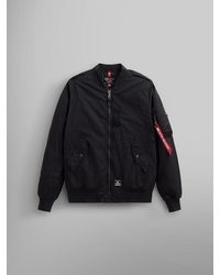 Alpha Industries - L-2b Ctn Gen Ii Flight Jacket - Lyst