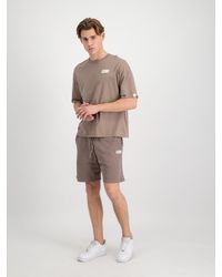 Alpha Industries - Organic JOGGER Short - Lyst
