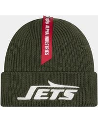 KTZ - New York Jets X Alpha X Short Cuff Beanie - Lyst