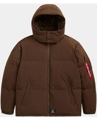 Alpha Industries - Puffer Parka - Lyst