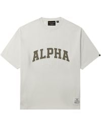 Alpha Industries - Unfrm Uni Tee - Lyst