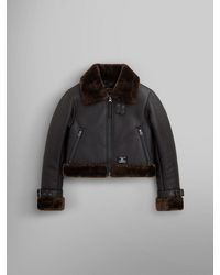 Alpha Industries - Raf B3 Mod Bomber Jacket W - Lyst