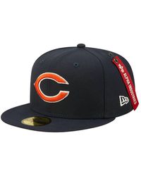 Alpha Industries - Chicago Bears X Alpha X New Era 59fifty Fitted Cap - Lyst