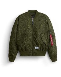 Alpha Industries - L-2b Bubble Flight Jacket W - Lyst