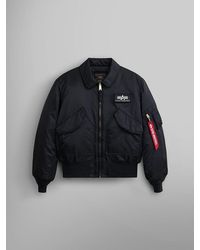 Alpha Industries - Cwu 45/p Bomber Jacket (heritage) - Lyst