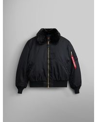 Alpha Industries - B-15 Bomber Jacket (heritage) - Lyst