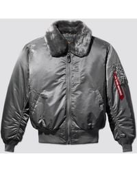 Alpha Industries - B-15 Bomber Jacket (heritage) - Lyst