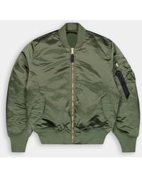 Alpha Industries - Ma-1 3m Base Flight Jacket - Lyst