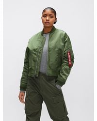 Alpha Industries Jackets for Women | Online Sale up to 43% off | Lyst