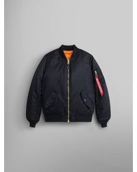 ROSE BUD ✖️ ALPHA INDUSTRIES Alpha Industries Ma-1 Cropped Bomber Jacket With Rose Gold