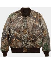 Alpha Industries - Ma-1 Reversible Realtree Camo Bomber Jacket (heritage Fit) - Lyst