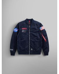 Alpha Industries - Nasa L-2b Gen Ii Bomber Jacket - Lyst