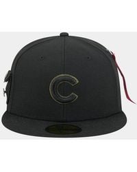 Alpha Industries - Chicago Cubs X Alpha X New Era 59fifty Fitted Cap - Lyst