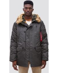 Alpha Industries - N-3b Slim Gen I Parka - Lyst