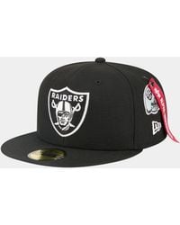 KTZ - Las Vegas Raiders X Alpha X 59fifty Fitted Cap - Lyst
