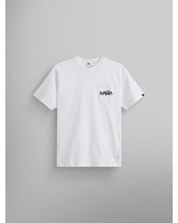 Alpha Industries - Nasa Essential Pocket Tee - Lyst