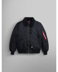 Alpha Industries - B-15 Mod Bomber Jacket - Lyst
