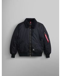 Alpha Industries - B-15 Mod Bomber Jacket - Lyst