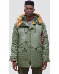 Alpha Industries - N-3b Slim Gen I Parka - Lyst