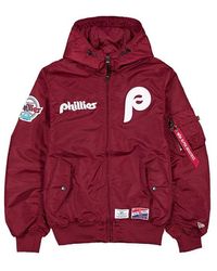Alpha industries iridium burgundy deals