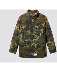 Alpha Industries - M-65 Mod Field Jacket - Lyst
