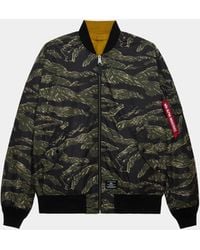 Alpha Industries - L-2b Oversized Bomber Jacket - Lyst