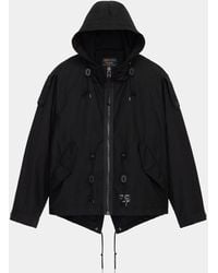 Alpha Industries - M-65 Mod Fishtail Field Coat - Lyst