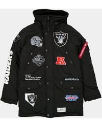 KTZ - Las Vegas Raiders X Alpha X N-3b Parka - Lyst