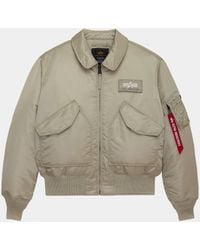 Alpha Industries - Cwu 45/p Bomber Jacket (heritage) - Lyst