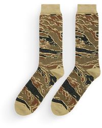 Alpha Industries - Anon X Alpha Camo Socks - Lyst