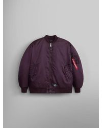 ROSE BUD ✖️ ALPHA INDUSTRIES Alpha Industries Rose Gold Bomber Jacket With Detachable