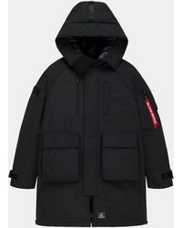 Alpha Industries - Sergeant Puffer Parka - Lyst