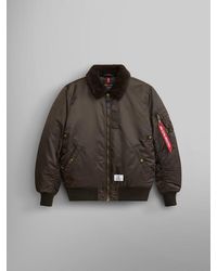 Alpha Industries - B-15 Mod Bomber Jacket (seasonal) - Lyst