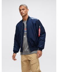 Alpha Industries Synthetic Ma1 Tt Bomber Jacket Slim Fit In Black Camo For Men Lyst Alpha Industries Synthetic Ma1 Tt Bomber Jacket Slim Fit In Black Camo For Men Lyst