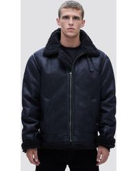 ケット Supreme - supreme patchwork shearling b-3 jacketの通販 by ...