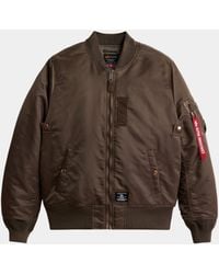 Alpha Industries - Ma-1 Mod Bomber Jacket - Lyst
