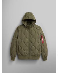 Alpha Industries - Lightweight Quilted Down Jacket - Lyst