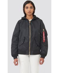 alpha bomber jacket womens