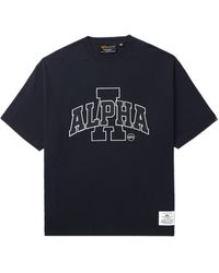 Alpha Industries - Unfrm Uni Tee - Lyst