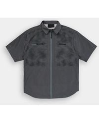 Alpha Industries - Short Sleeve Laser Cut Shirt - Lyst