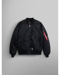 Alpha Industries - Ma-1 Mod Bomber Jacket - Lyst