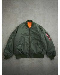 Alpha Industries - Alpha X Mastermind Ma-1 Bomber Jacket - Lyst