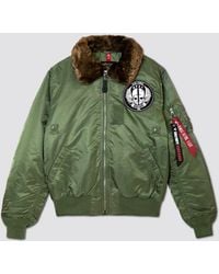 Alpha Industries - Call Of Duty X Alpha B-15 Slim Fit Jacket - Lyst