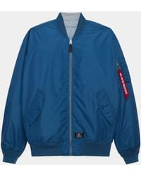 Alpha Industries - L-2b Oversized Flight Jacket - Lyst