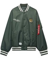Alpha Industries - Unfrm Usn Bomber Jacket - Lyst