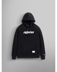 Alpha Industries - Alpha Logos Hoodie - Lyst
