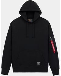 Alpha Industries - Utility Pocket Hoodie - Lyst