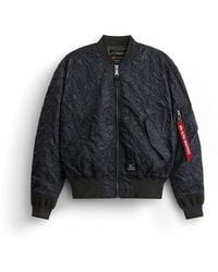 Alpha Industries - L-2b Bubble Flight Jacket W - Lyst