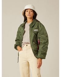 Alpha Industries Padded and down jackets for Women - Up to 70% off 