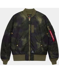 Alpha Industries - Ma-1 Mod Bomber Jacket - Lyst